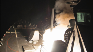 United States Launches Over 50 Tomahawk Cruise Missiles Into Syria: Report